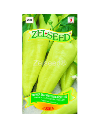 Paprika zeleninova Zuzka