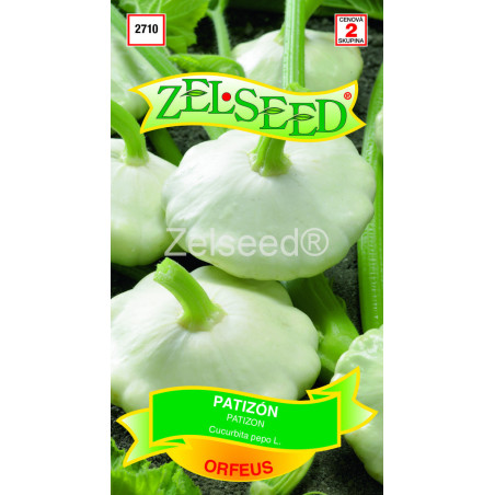 Patizon biely Orfeus