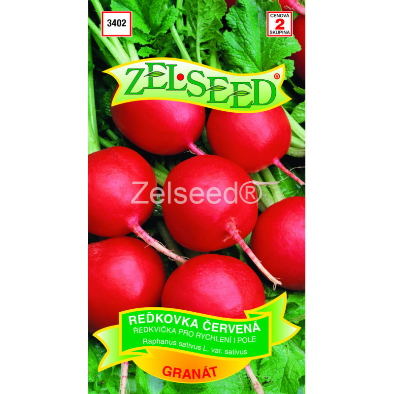 Reďkovka červená Granát