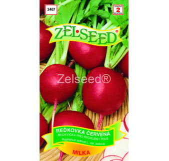 Redkovka cervena Milka