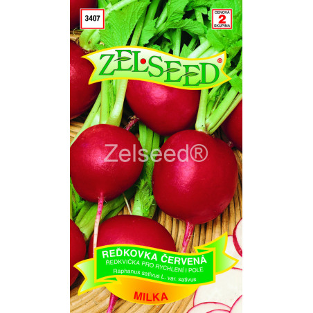 Redkovka cervena Milka