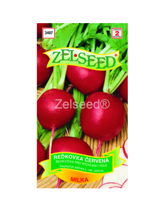 Redkovka cervena Milka
