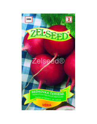 Redkovka cervena Viera