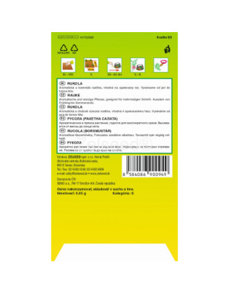 Rukola Wild rocket