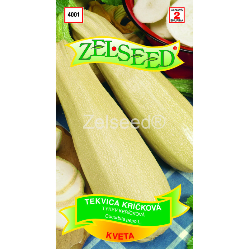 Tekvica kríčková Kveta