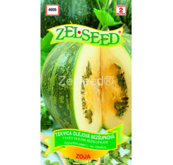 Tekvica olejna bezsupkova Zoja