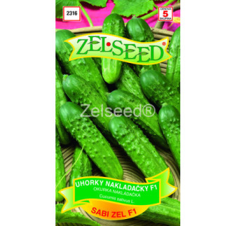 Uhorky nakladacky Sabi Zel