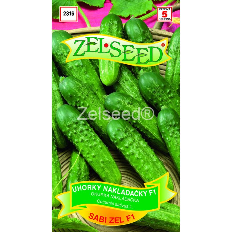 Uhorky nakladačky Sabi Zel