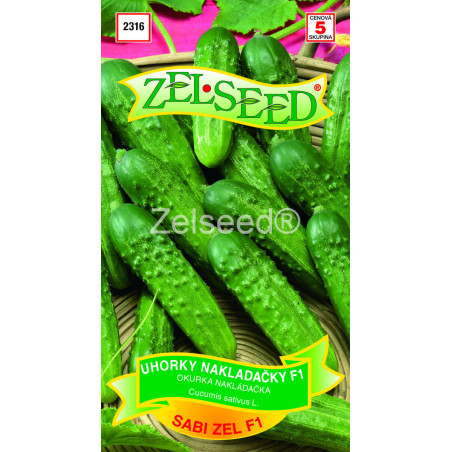 Uhorky nakladacky Sabi Zel