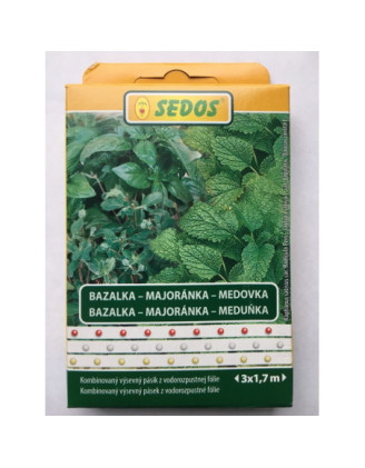 Majoranka Bazalka Medovka 3xm