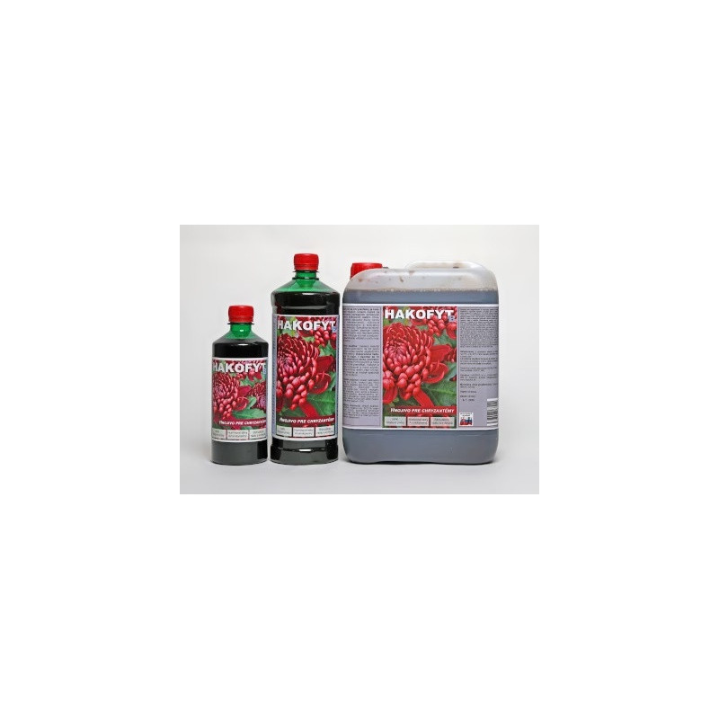 Hakofyt B chryzantémy 1 l Hakofyt B chryzantémy 1 l