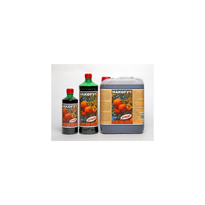 Hakofyt B citrusy 1 l Hakofyt B citrusy 1 l