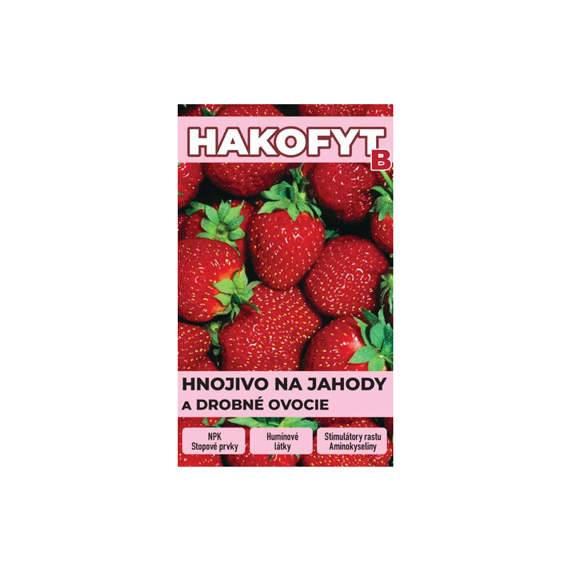 Hakofyt B jahody a drobné ovocie 1 l Hakofyt B jahody a drobné ovocie 1 l
