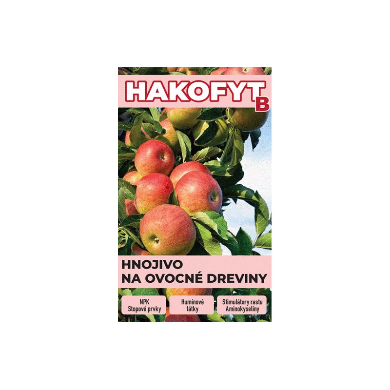 Hakofyt B ovocné dreviny 1 l