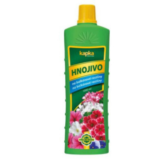 Kapka ml balkonove kvety