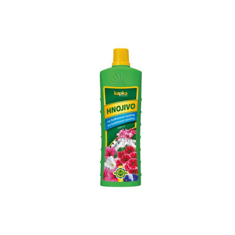 Kapka balkónové kvety 1000 ml Kapka balkónové kvety 1000 ml