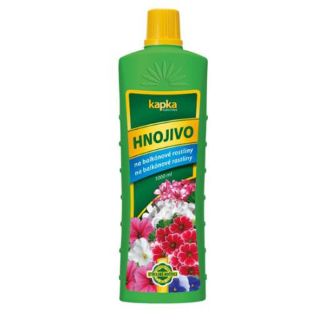 Kapka ml balkonove kvety