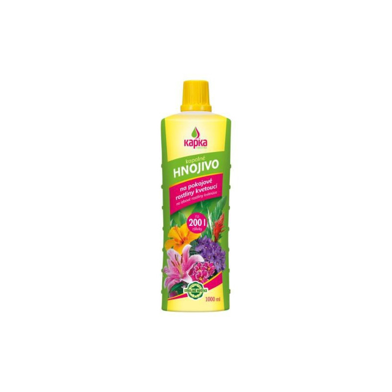 Kapka izbové kvitnúce kvety 1000 ml Kapka izbové kvitnúce kvety 1000 ml