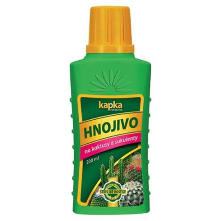 Kapka 200ml kaktusy