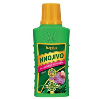 Kapka 200ml orchidea bromelia