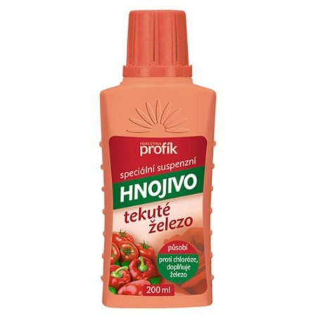 Kapka 200ml tekute zelezo profik