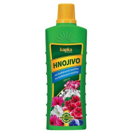 Kapka 500ml balkon rastliny