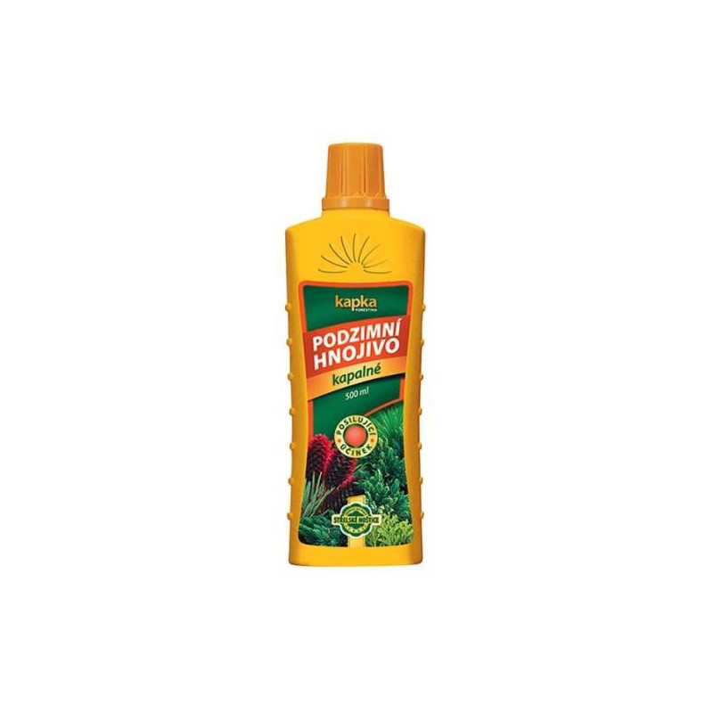 Kapka ihličnany jeseň 500 ml Kapka ihličnany jeseň 500 ml