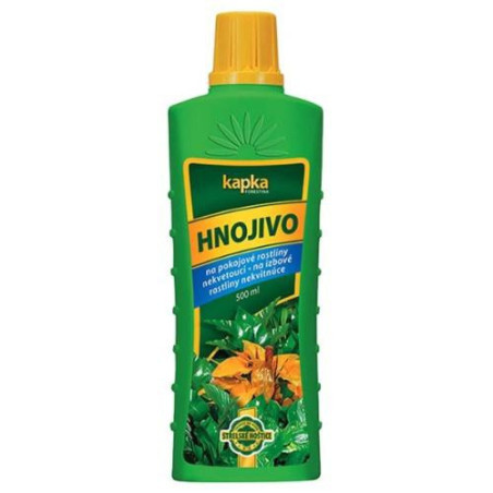 Kapka 500ml izbove nekvitnuce kvety