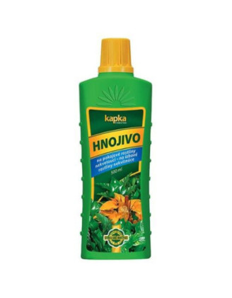 Kapka 500ml izbove nekvitnuce kvety