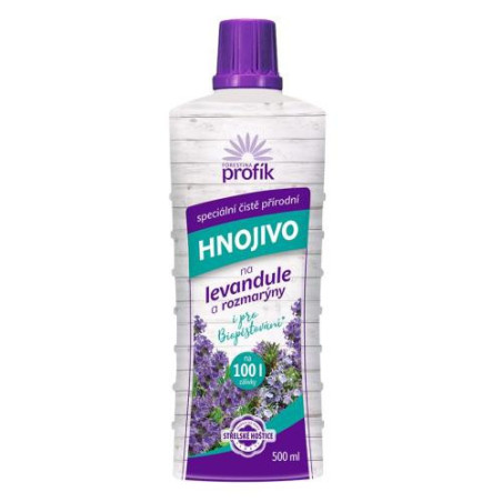 Kapka 500ml levandula Profik