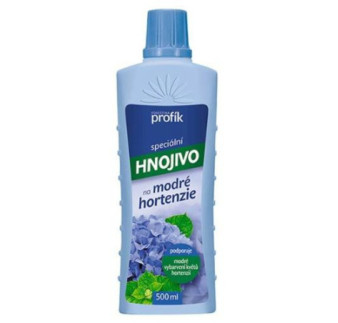 Kapka 500ml modre hortenzie Profik