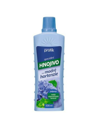 Kapka 500ml modre hortenzie Profik