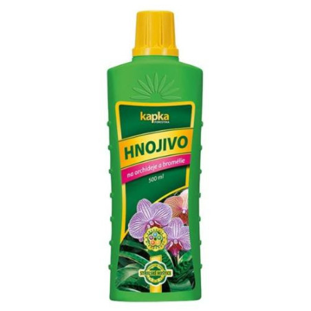 Kapka 500ml orchidee a bromelie