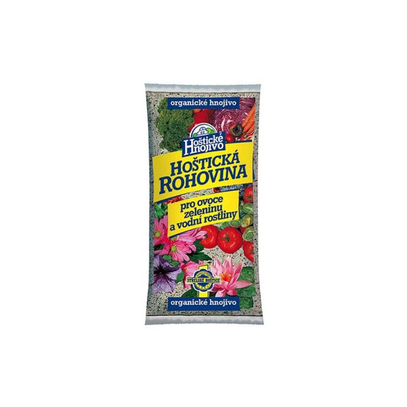 Hoštická rohovina hnojivo 1 kg Hoštická rohovina hnojivo 1 kg