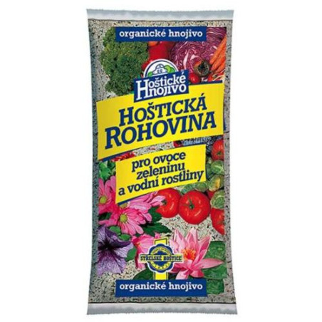 Hosticka rohovina  hnoj  1kg