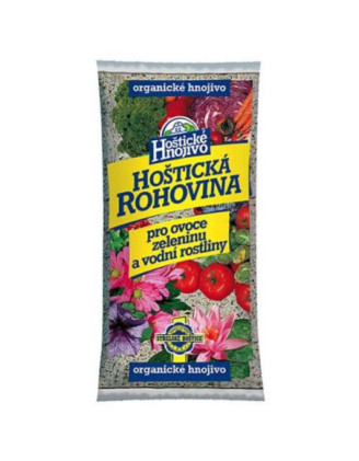 Hosticka rohovina  hnoj  1kg