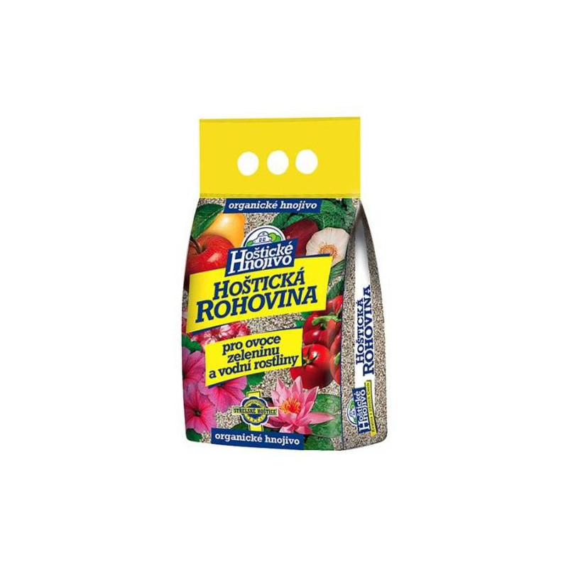 Hoštická rohovina hnojivo 2,5 kg Hoštická rohovina hnojivo 2,5 kg