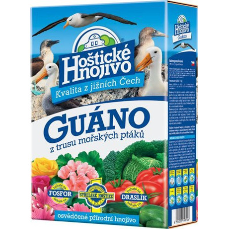 Hosticke hnoj  1kg s guanom granul