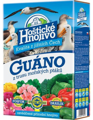 Hosticke hnoj  1kg s guanom granul