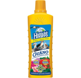 Hosticke hnoj  500ml  guano