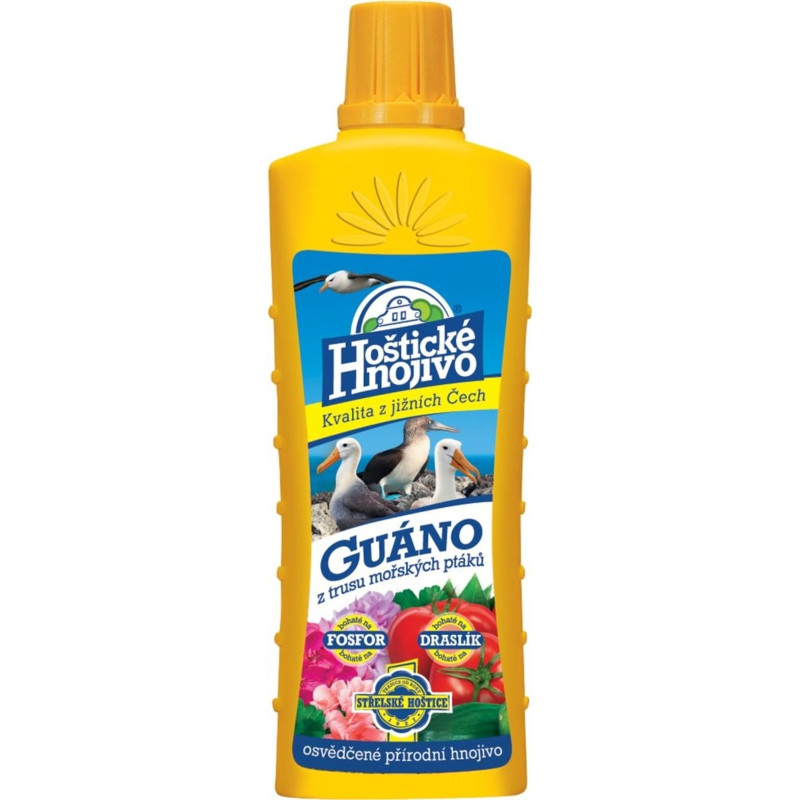 Hoštické hnojivo guáno 500 ml Hoštické hnojivo guáno 500 ml