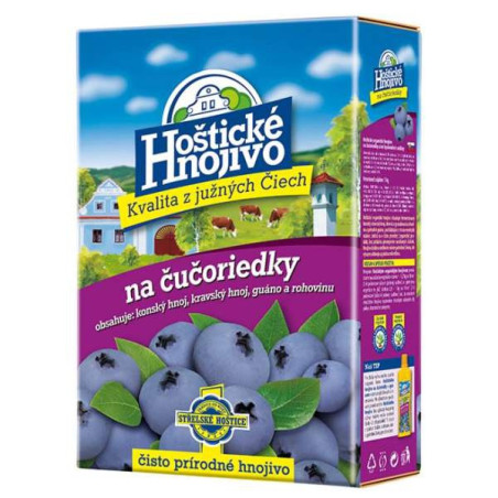 Hosticke hnoj 1kg cucoriedky