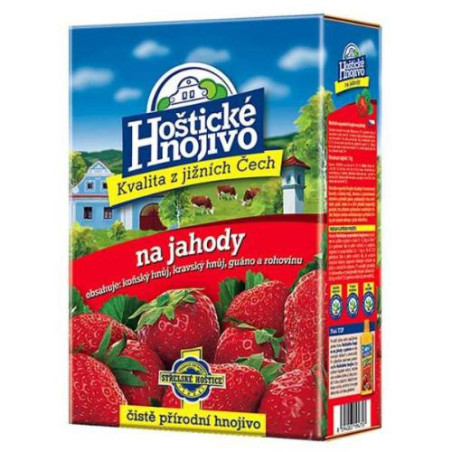 Hosticke hnoj 1kg jahody