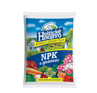 Hosticke hnoj 1kg NPK s guanom