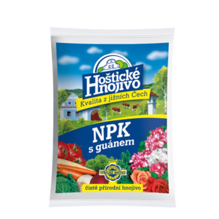 Hosticke hnoj 1kg NPK s guanom