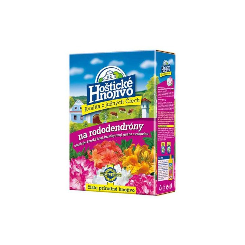 Hoštické hnojivo na rododendróny 1 kg Hoštické hnojivo na rododendróny 1 kg