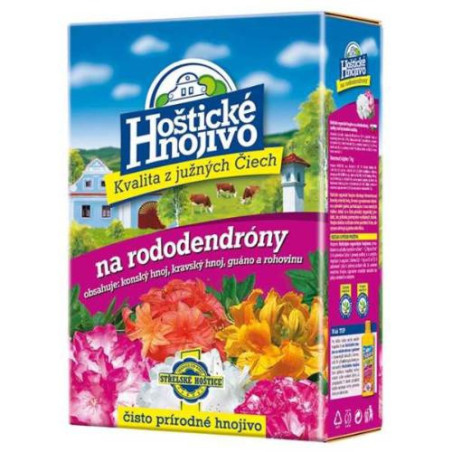 Hosticke hnoj 1kg rododendron