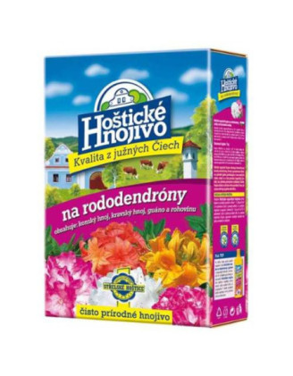 Hosticke hnoj 1kg rododendron