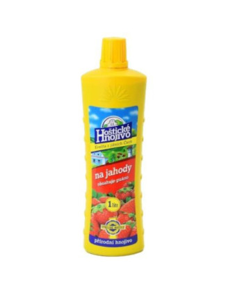 Hosticke hnoj 1L jahody