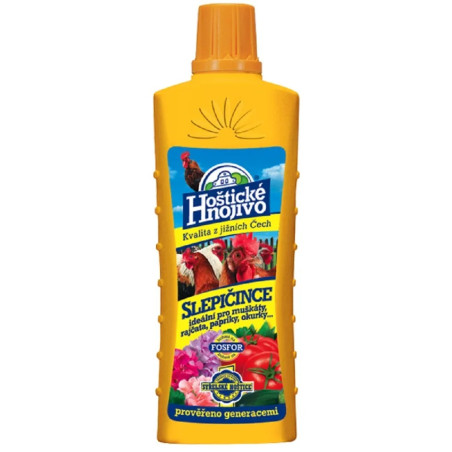 Hosticke hnoj 1L slepacince